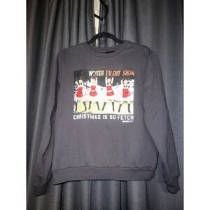 Ugly Christmas Sweater Xmas Sweatshirt Crewneck Size Medium Mean Girls